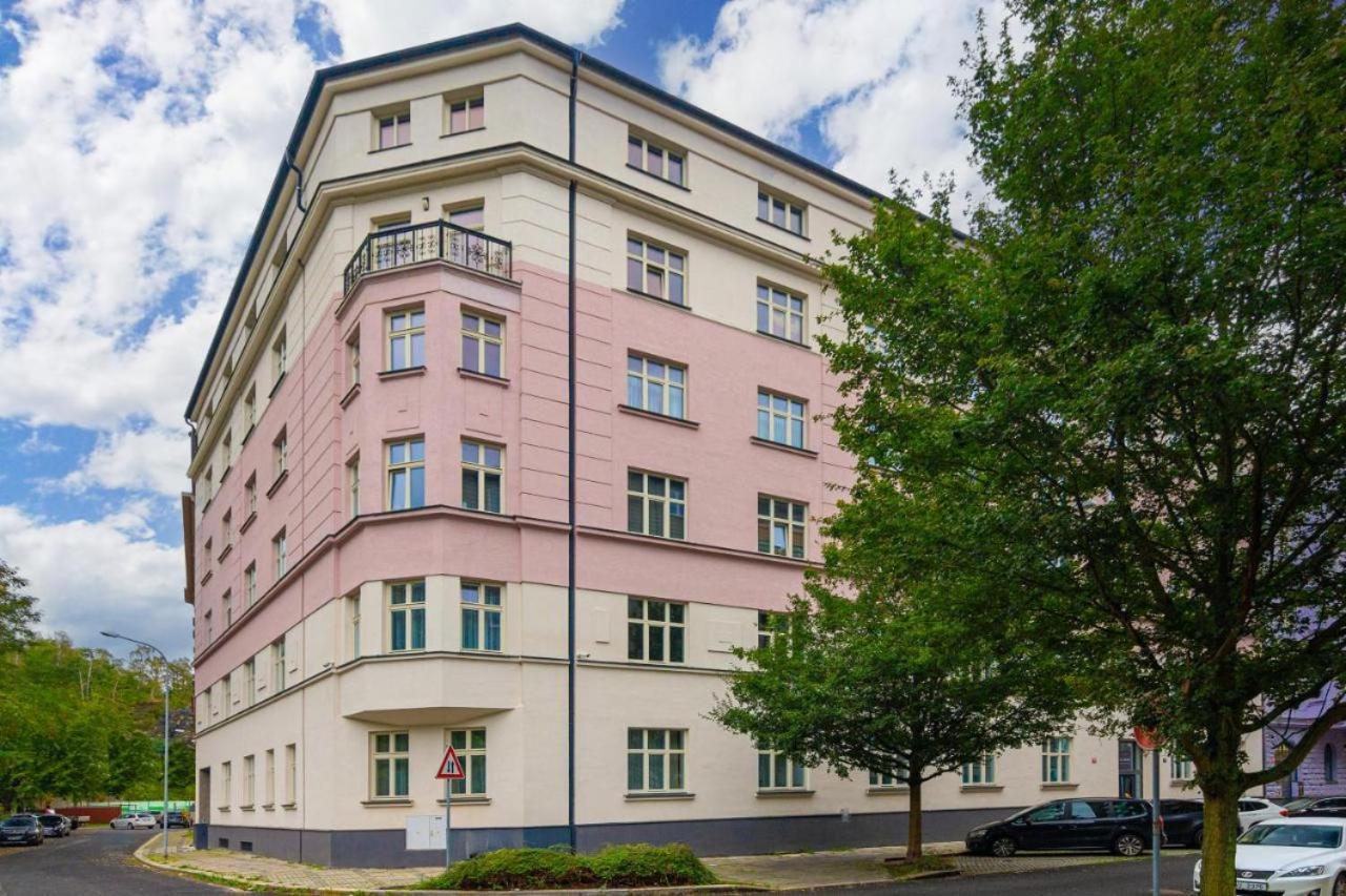 Great Living Apartments Karlsbad Exteriör bild
